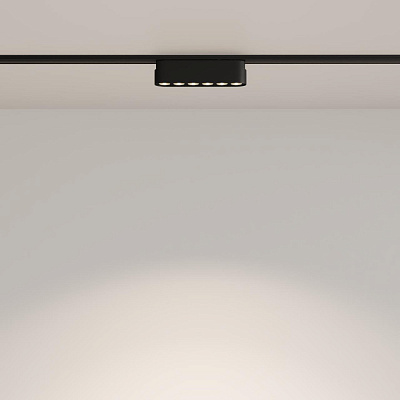 Трековый светильник Maytoni Points Radity TR082-1-6W4K-M-B