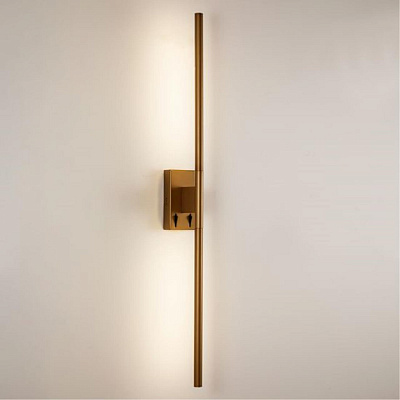 Светильник настенный Arte Lamp Lines A2029AP-1GO