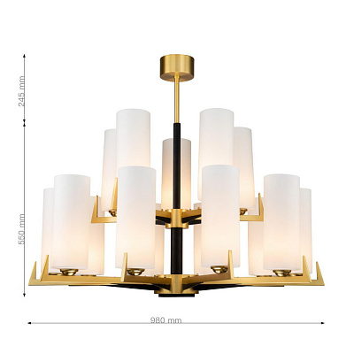 Подвесная люстра Favourite Maximo 2623-15P