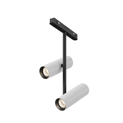 Магнитный трековый светильник Maytoni Elti Duo TR005-2-2X12W3K-BW