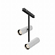 Магнитный трековый светильник Maytoni Elti Duo TR005-2-2X12W3K-BW
