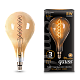 Лампа Gauss Filament А160 8W 620lm 2400К Е27 LED 150802008 (20 шт)