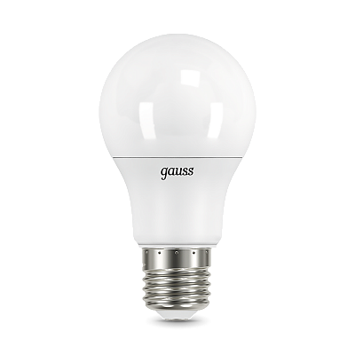 Лампа Gauss A60 12W 1140lm 3000K Е27 диммирование LED 1/10/50 102502112-S