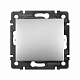 Выключатель одноклавишный алюминий Legrand Valena Classic 770101