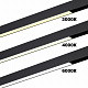 Трековый светильник Novotech Vector пульт ДУ/Tuya Smart Life IP20 LED 30W 3000-6000K 90-240V 359941 PORT NT25 210 черный