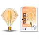 Умная Wi-fi филаментная лампочка Gauss Smart Light DIM E27 Diamond 7 Вт 2700-6500K 1350112