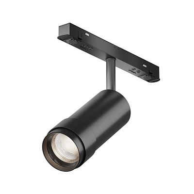 Магнитный трековый светильник Maytoni Focus Zoom TR212-1-12WTW-DS-Z-B