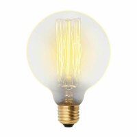 Лампа накаливания шар Uniel Vintage E27 IL-V-G95-60-GOLDEN-E27 VW01 UL-00000479