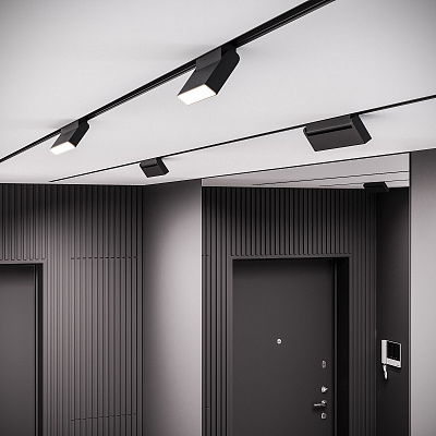 Трековый светильник Elektrostandard Slim Magnetic 85084/01 a063558