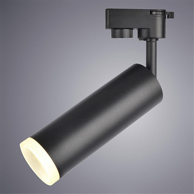 Трековый светодиодный светильник Arte Lamp Hubble A6811PL-1BK