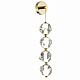 Бра Odeon Light Jemstone 5085/17WL