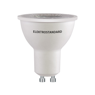 Лампа светодиодная Elektrostandard GU10 7W 3300K матовая 4690389151712 (5 шт)
