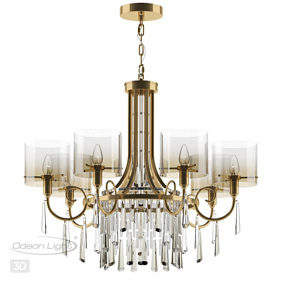 Потолочная люстра Odeon Light Exclusive Nicole 4886/7