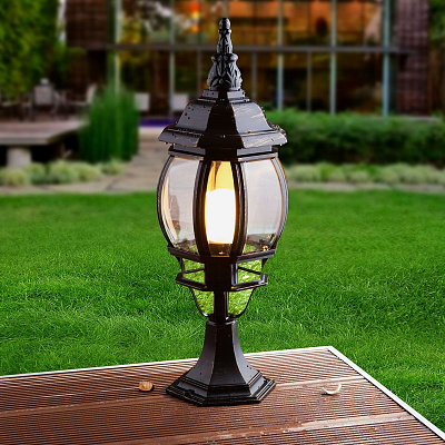 Уличный ландшафтный светильник Elektrostandard Farola GL 1001S a034310