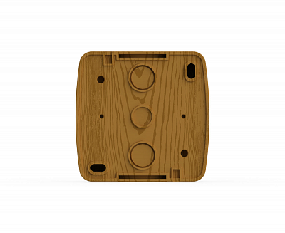 Выключатель двухклавишный EL-BI 504-010700-202