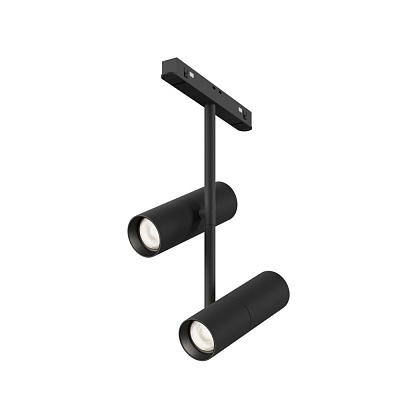 Магнитный трековый светильник Maytoni Elti Duo TR005-2-2X12W4K-B
