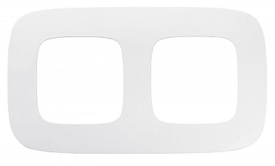 Рамка на 2 поста белая универсальная Legrand Valena Alure 754302