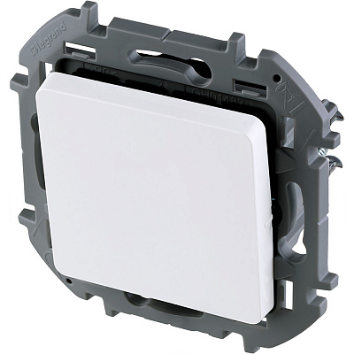 Выключатель без фиксации белый Legrand Inspiria 673690