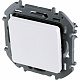 Выключатель без фиксации белый Legrand Inspiria 673690