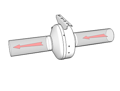 Вентилятор канальный CYCLON 100 ERA PRO