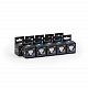 Лампа Gauss MR16 5W 530lm 4100K GU5.3 LED 101505205 (3 шт)