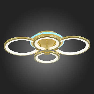 Люстра потолочная EVOLED Leto SLE200322-04RGB