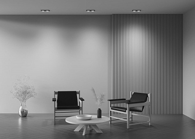 Точечный встраиваемый светильник Maytoni Hoop DL086-02-GX53-SQ-B