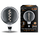 Лампа Gauss Filament G200 4.5W 100lm 1800К Е27 LED 154802005