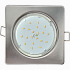 Встраиваемый светильник Ecola Square GX53 FS53N4ECB