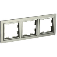 Рамка на 3 поста IEK Brite РУ-3-БрШ BR-M32-K37