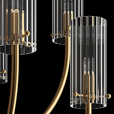 Люстра Maytoni Arco MOD223PL-08BS