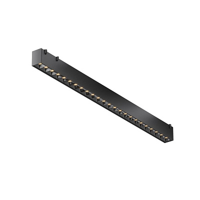 Трековый светодиодный светильник Maytoni Points TR128B-24W3K-M-B