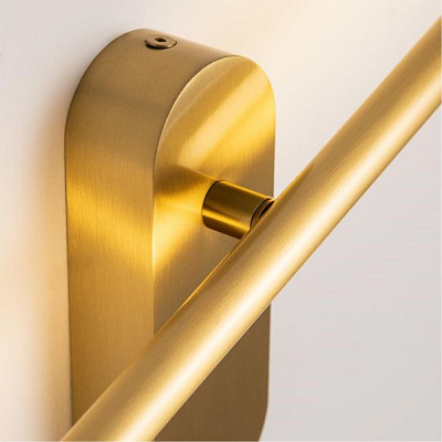 Светильник настенный Arte Lamp Prima A2028AP-1PB