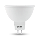 Лампа Gauss MR16 7W 630lm 4100K GU10 LED 101506207 (5 шт)