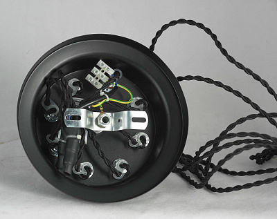 Подвесная люстра Lussole Lgo LSP-9840