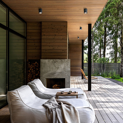 Уличный потолочный светильник Elektrostandard Light LED a056267