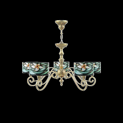 Подвесная люстра Maytoni Classic E3-05-H-LMP-Y-12