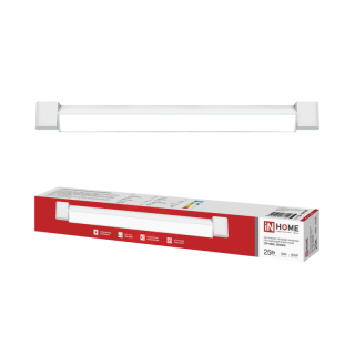 Светильник светодиодный трековый поворотный IN HOME LTP-OPAL 2540WH 25Вт IP20 4000К 2500лм 120гр 465мм 4690612068114 белый