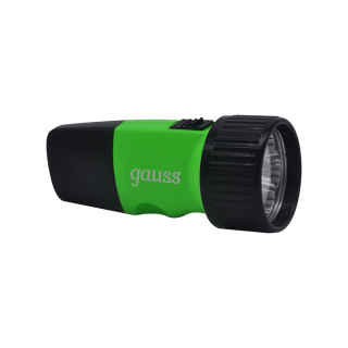 Фонарь ручной Gauss GFL103 1W 40lm NI-MH 250mAh LED 1/12/72 202034