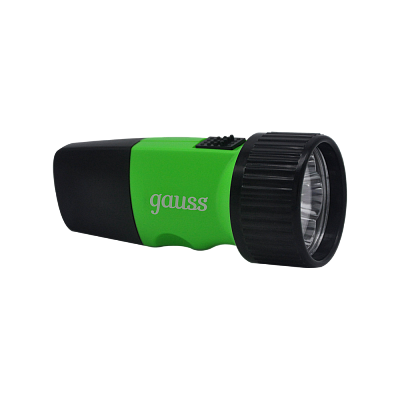 Фонарь ручной Gauss GFL103 1W 40lm NI-MH 250mAh LED 1/12/72 202034