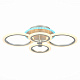 Люстра потолочная EVOLED Cerina SLE500592-04RGB
