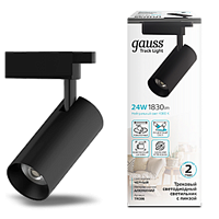 Трековый светильник Gauss 24W 1830lm 4000K 180-220V TR086