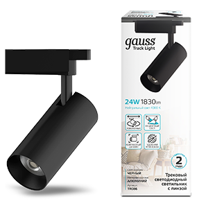 Трековый светильник Gauss 24W 1830lm 4000K 180-220V TR086