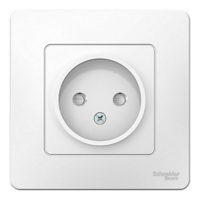 Розетка SE Blanca белый BLNRS000111