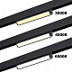 Трековый светильник Novotech Vector IP20 LED 3000К4000К6000К 10W 90-240V 359950 PORT NT25 214 черный