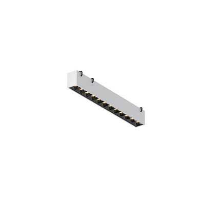 Трековый светодиодный светильник Maytoni Points TR128B-12W3K-M-W