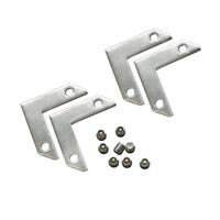 Уголок 90° горизонтальный к-т (4 соединителя+8 винтов) для ST001.129.00 ST Luce  ST001.179.00