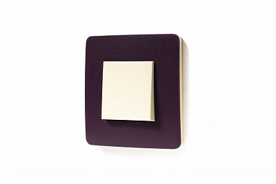 Рамка на 1 пост лиловая SE Unica Studio NU280215