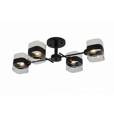 Потолочная люстра Sfera Sveta 07175/4 BLACK