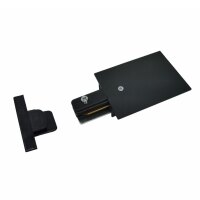 Ввод питания и заглушка торцевая для встраиваемого шинопровода Elektrostandard Track Rail BK Recessed TRPF-1-BK a049562